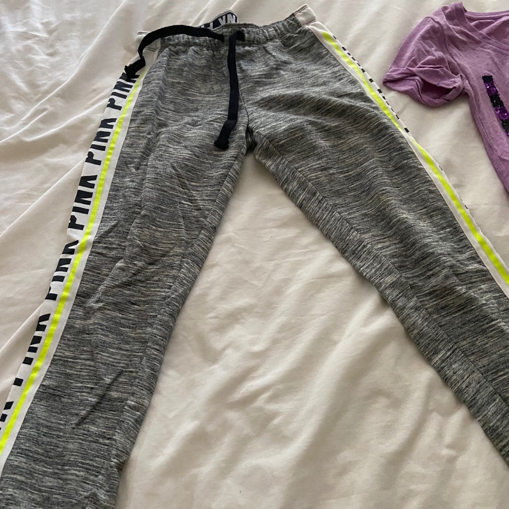 Pink by victoria secret jogger